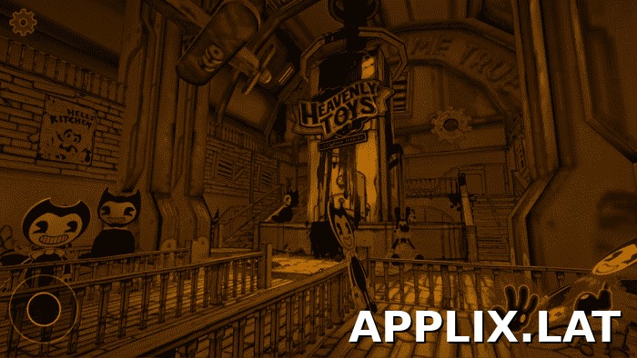 Bendy and the Ink Machine скриншот 3