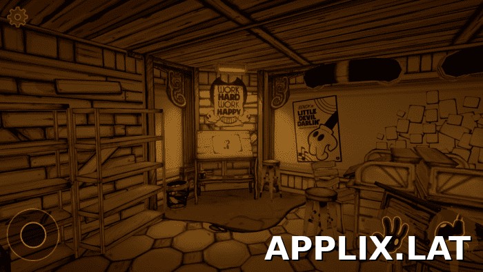 Bendy and the Ink Machine скриншот 4