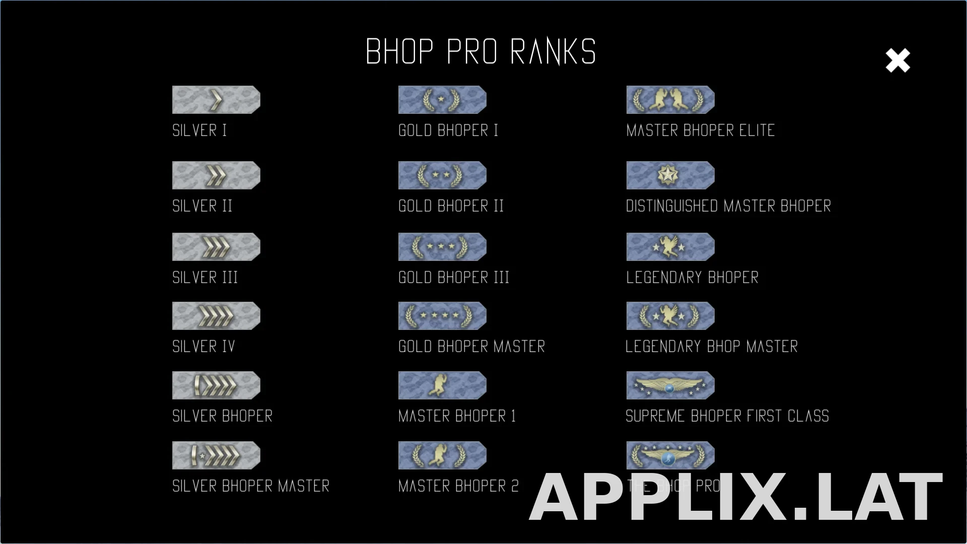 Bhop Pro скриншот 1