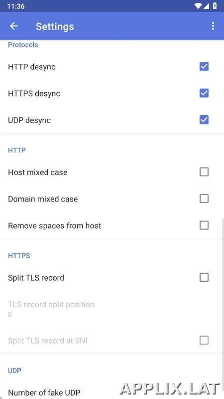 ByeByeDPI скриншот 5