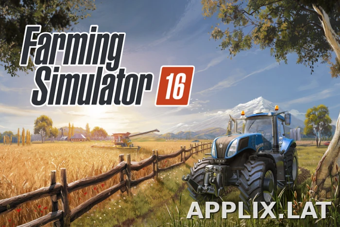 Farming Simulator 16 скриншот 1