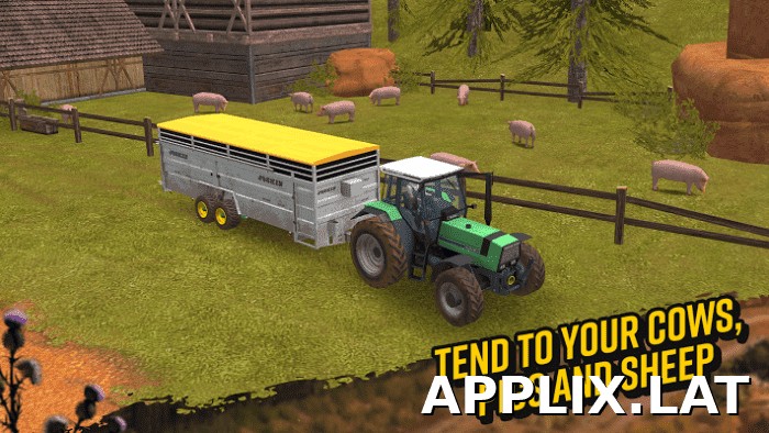Farming Simulator 18 скриншот 4