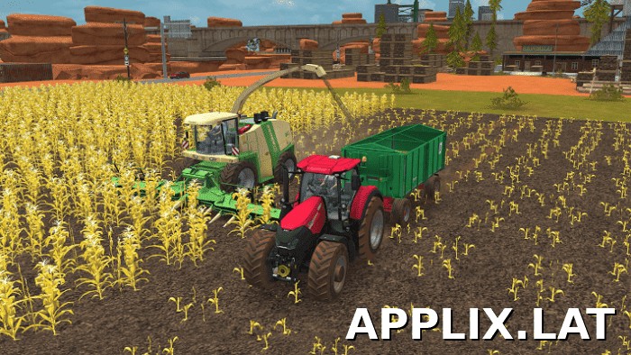 Farming Simulator 18 скриншот 6