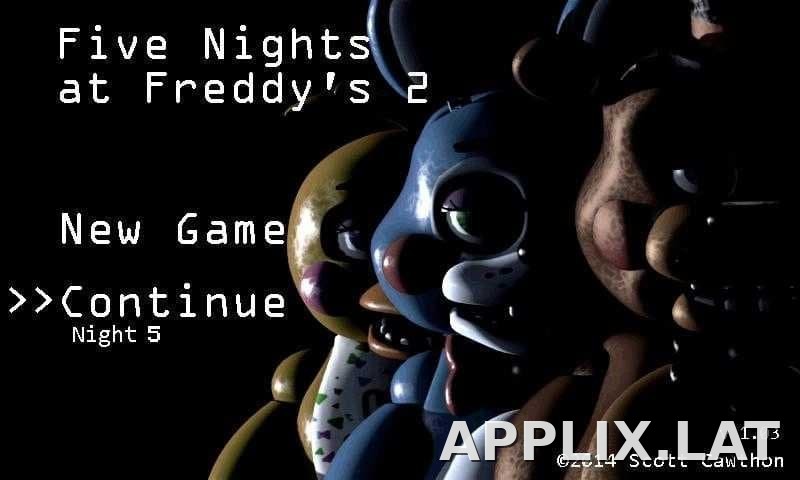 Five Nights at Freddy's 2 скриншот 3