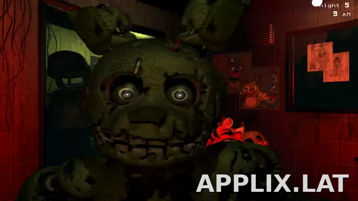 Five Nights at Freddy's 3 скриншот 2