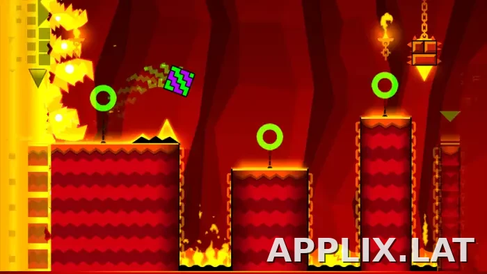 Geometry Dash Meltdown скриншот 2