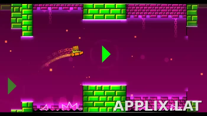 Geometry Dash Meltdown скриншот 5