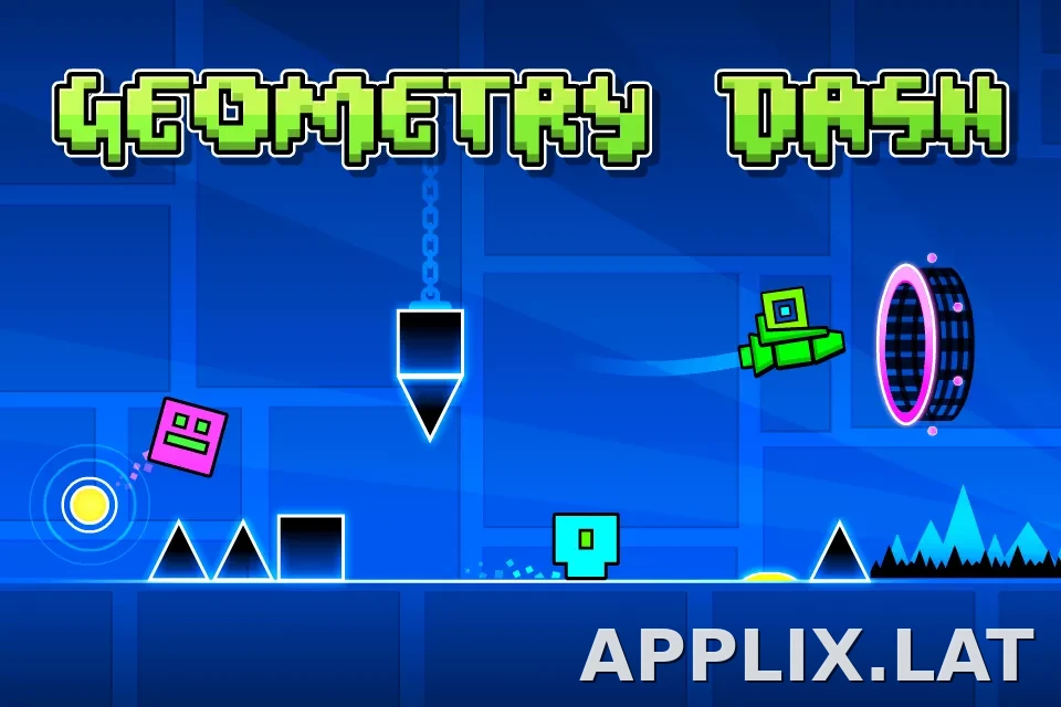 Geometry Dash скриншот 2