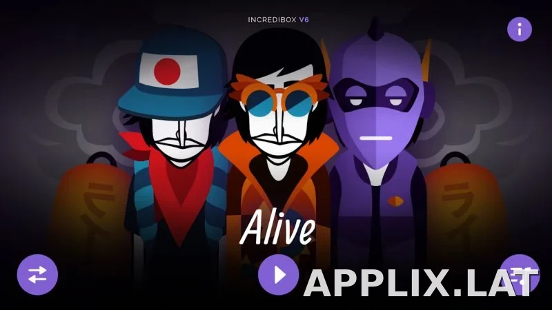 Incredibox скриншот 1