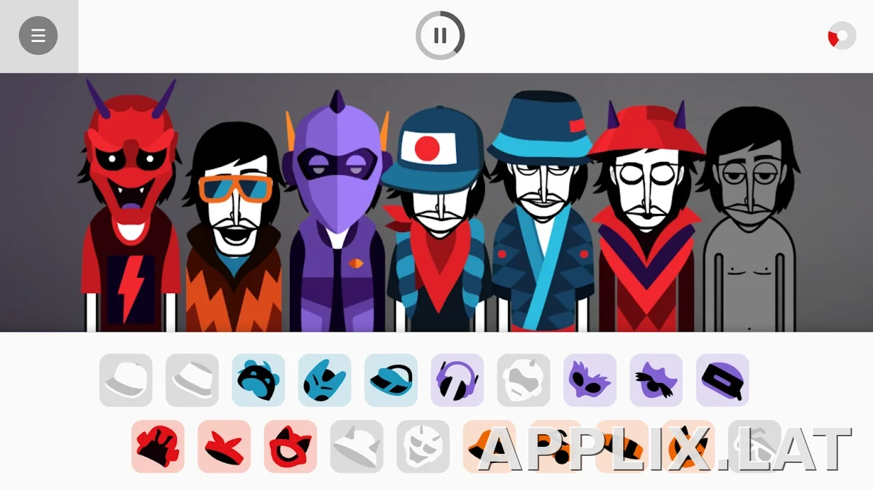 Incredibox скриншот 2