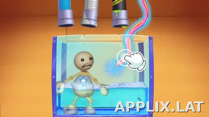 Kick the Buddy скриншот 2