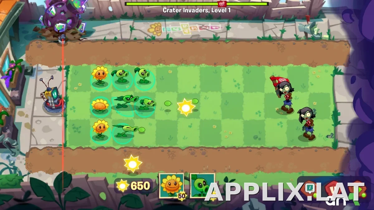 Plants vs Zombies 3: Evolved скриншот 1