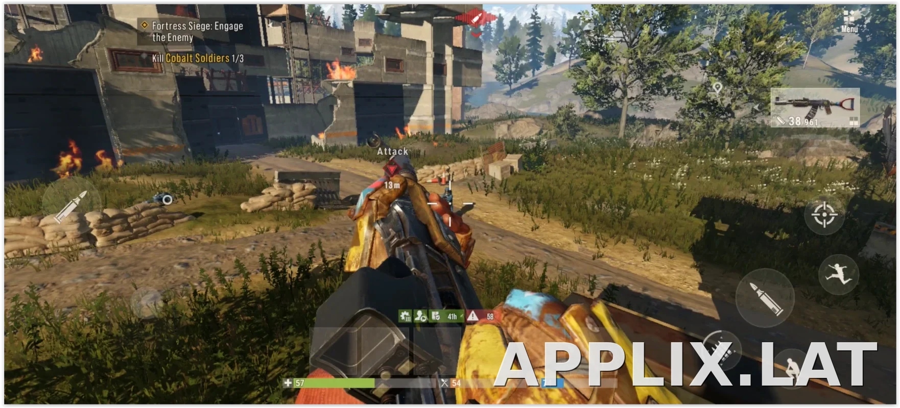Rust Mobile скриншот 5