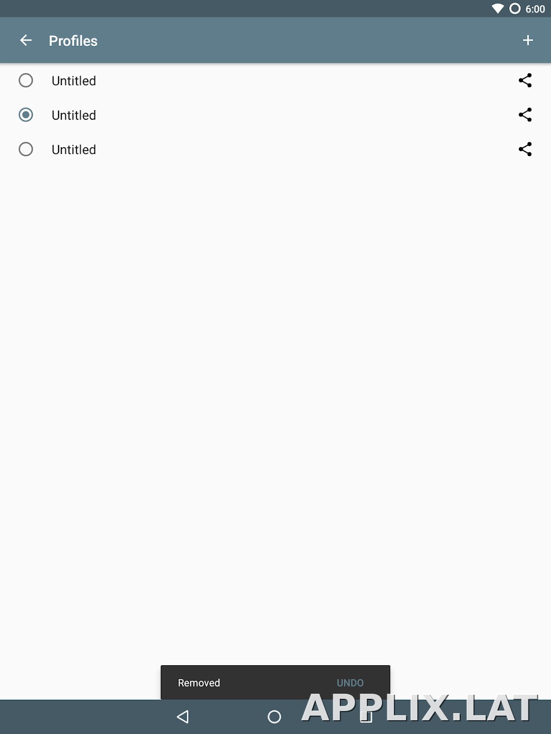 Shadowsocks скриншот 6