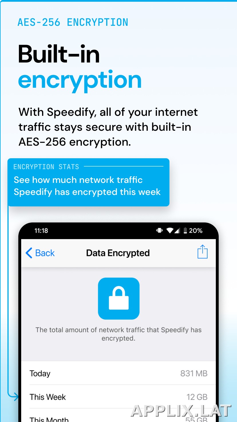 Speedify скриншот 6