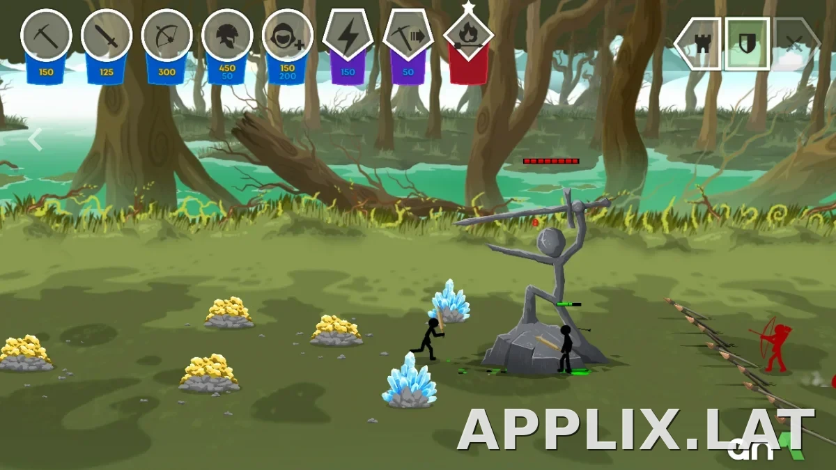 Stick War: Saga скриншот 3