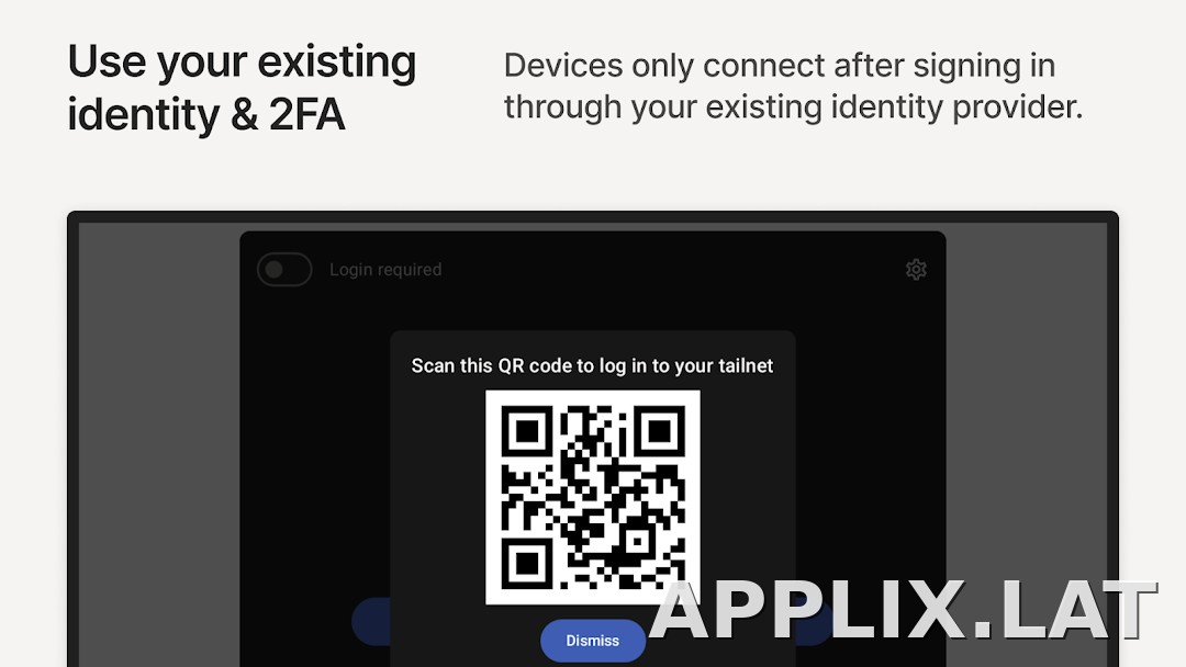 Tailscale скриншот 6