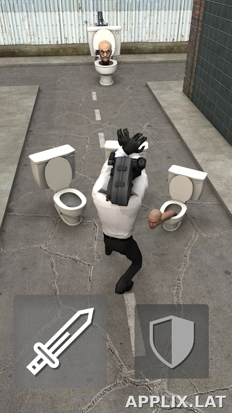 Toilet Fight скриншот 4