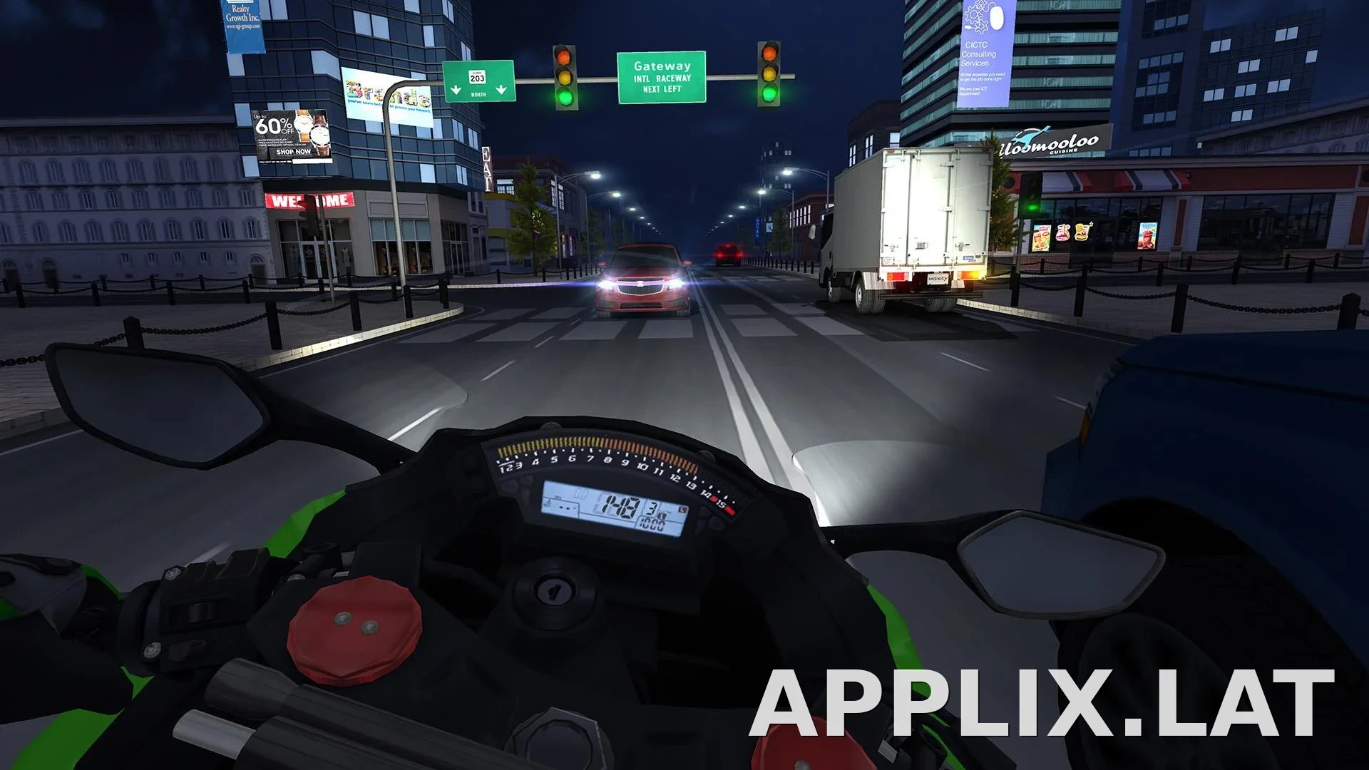 Traffic Rider скриншот 4