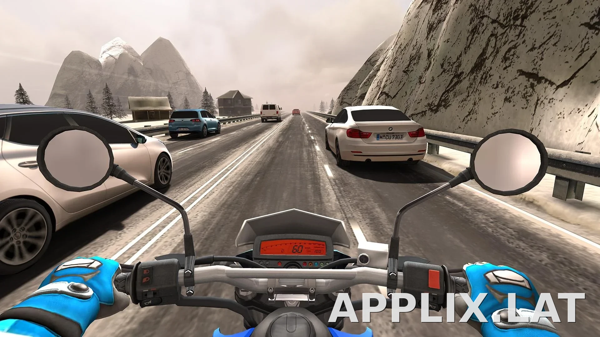 Traffic Rider скриншот 5