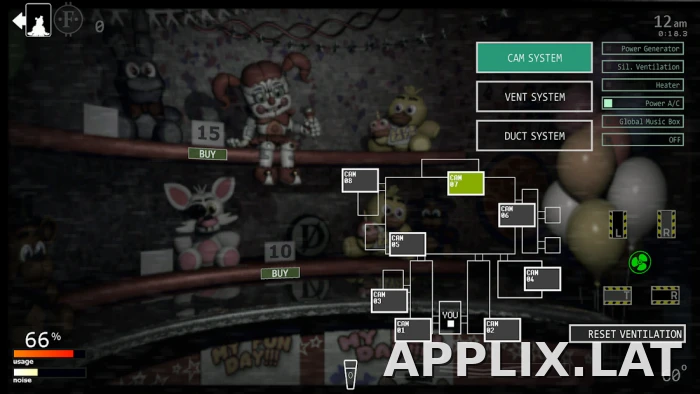 Ultimate Custom Night скриншот 3