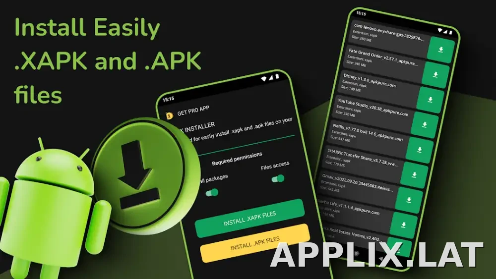 XAPK Installer скриншот 1
