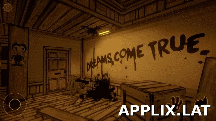 Bendy and the Ink Machine скриншот 2