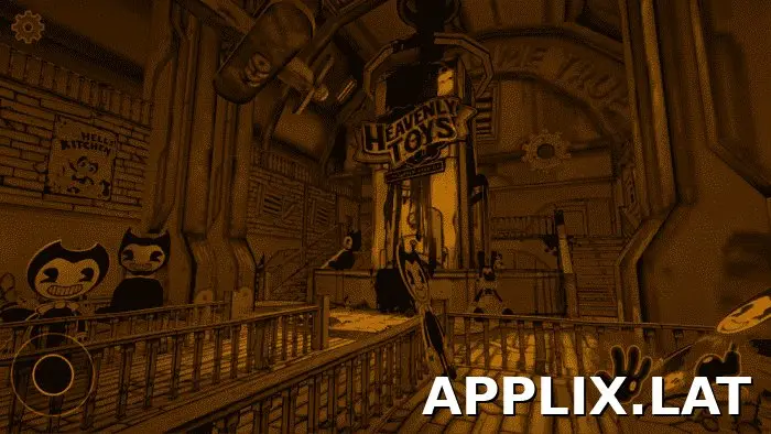 Bendy and the Ink Machine скриншот 3