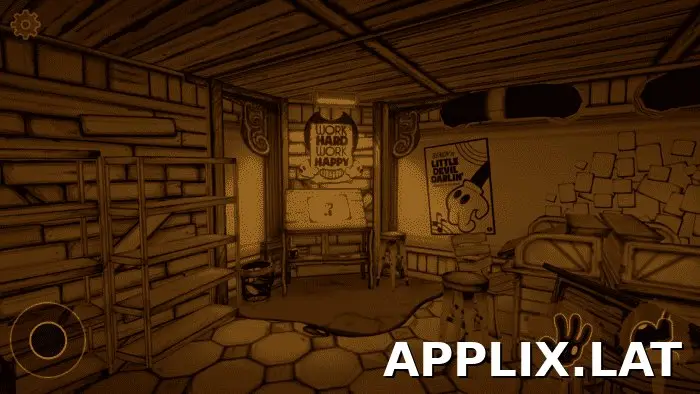 Bendy and the Ink Machine скриншот 4