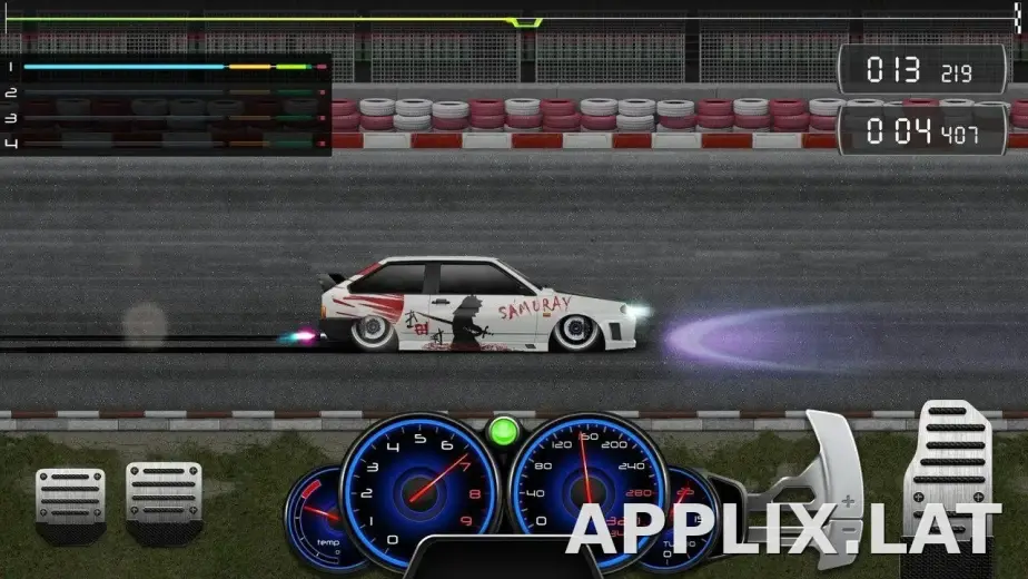 Drag Racing: Уличные гонки скриншот 3