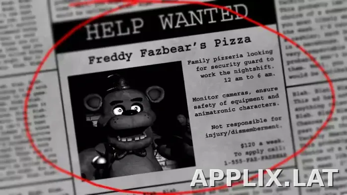 Five Nights at Freddy's скриншот 4