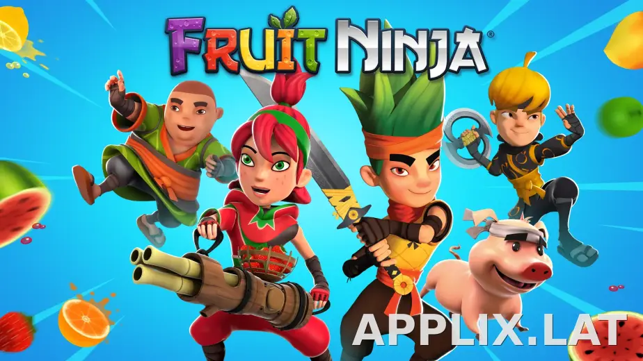 Fruit Ninja скриншот 5