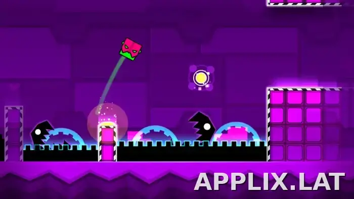 Geometry Dash Meltdown скриншот 1