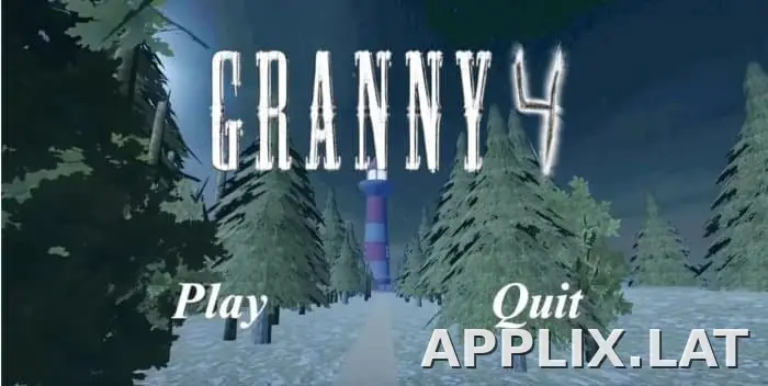 Granny 4 скриншот 1