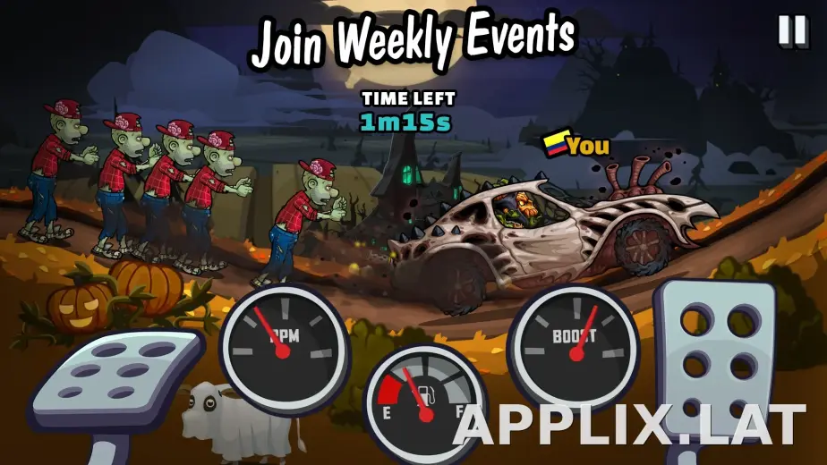 Hill Climb Racing 2 скриншот 1