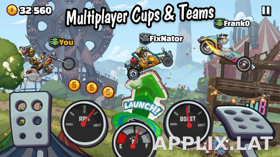 Hill Climb Racing 2 скриншот 3