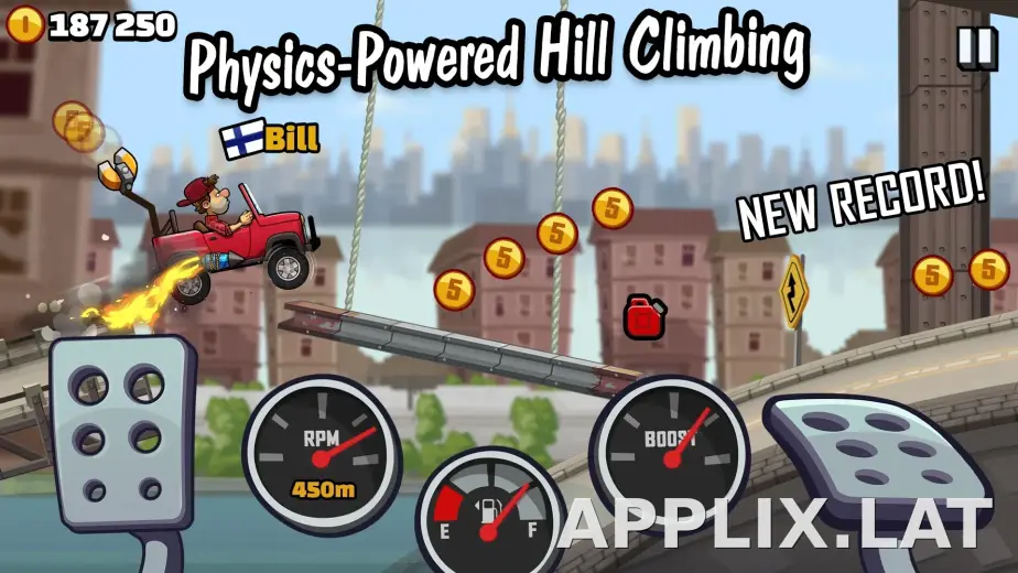 Hill Climb Racing 2 скриншот 6
