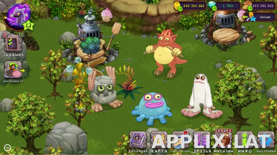 My Singing Monsters скриншот 1