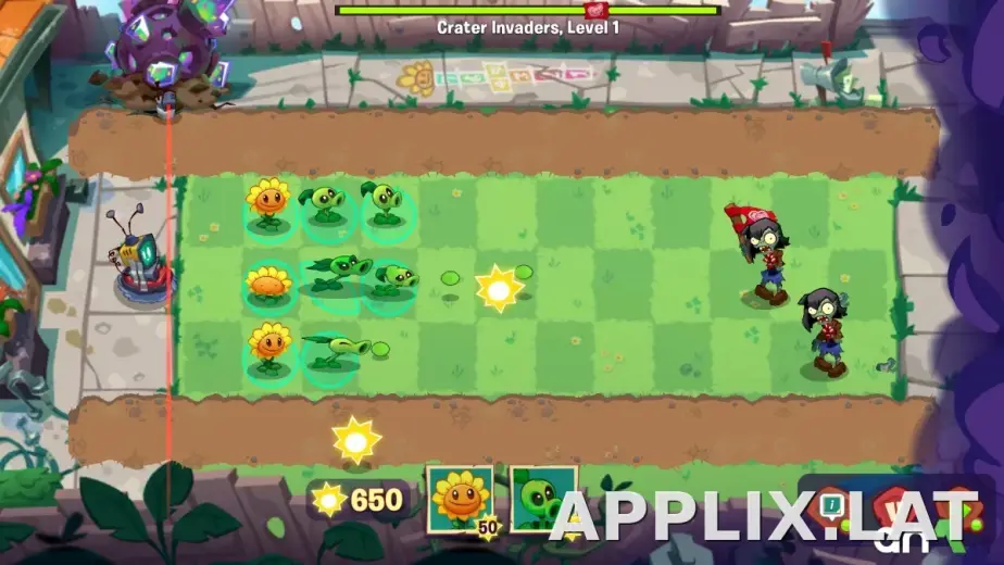 Plants vs Zombies 3: Evolved скриншот 1