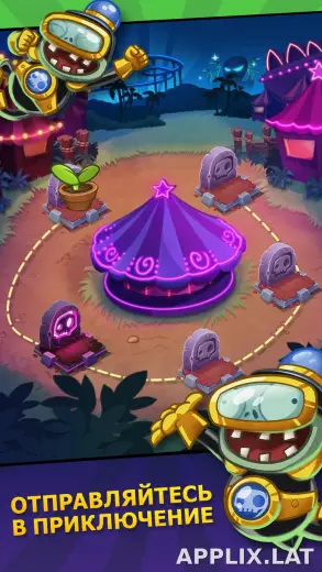 Plants vs Zombies Heroes скриншот 4