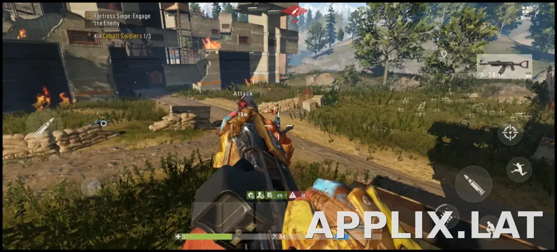 Rust Mobile скриншот 5