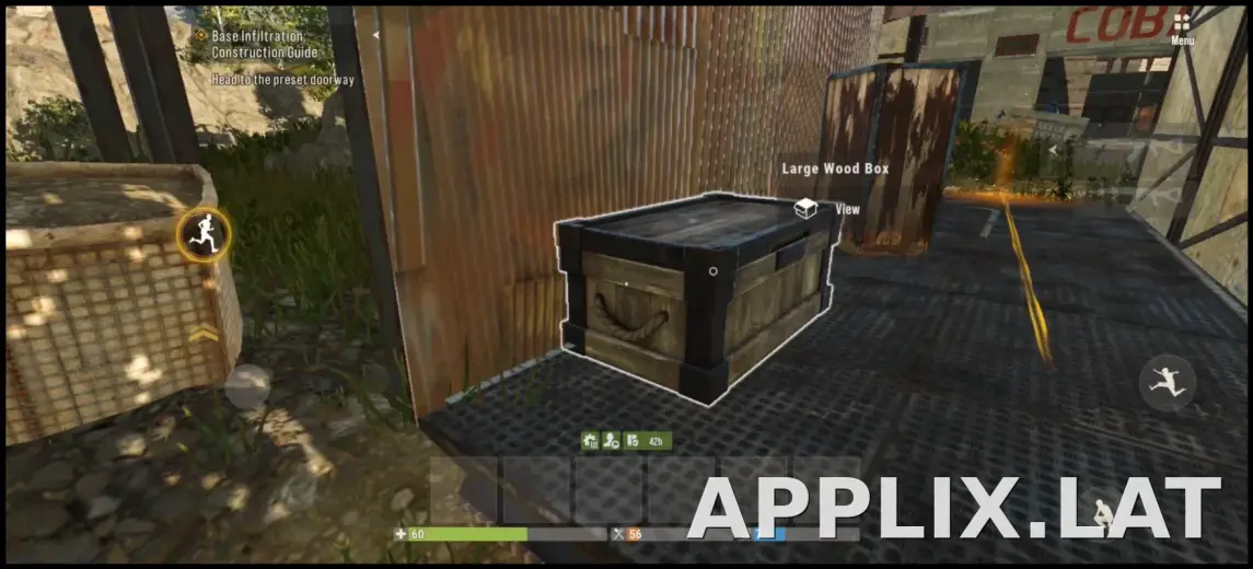 Rust Mobile скриншот 1