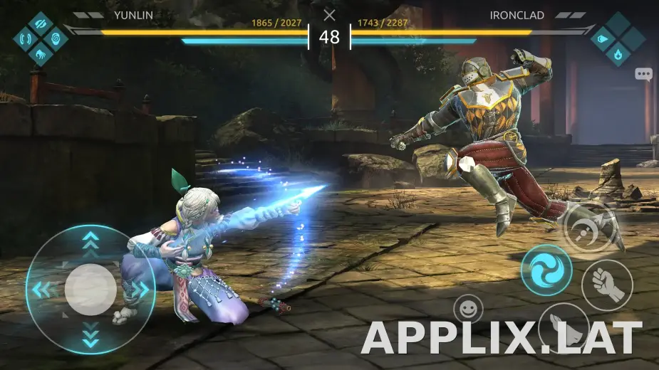 Shadow Fight 4: Arena скриншот 4