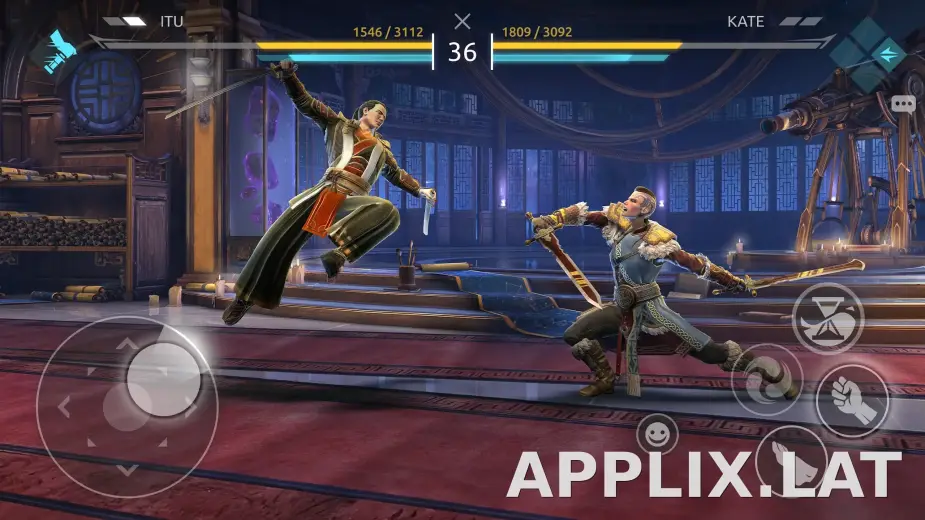 Shadow Fight 4: Arena скриншот 7