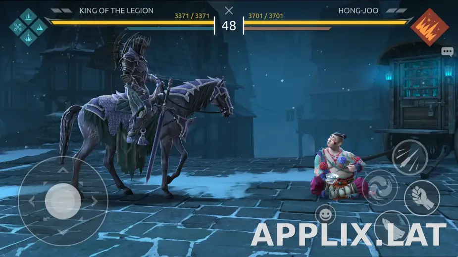Shadow Fight 4: Arena скриншот 6