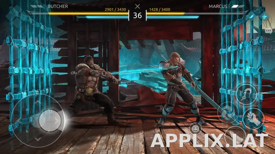 Shadow Fight 4: Arena скриншот 5