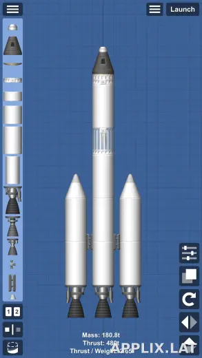 Spaceflight Simulator скриншот 1