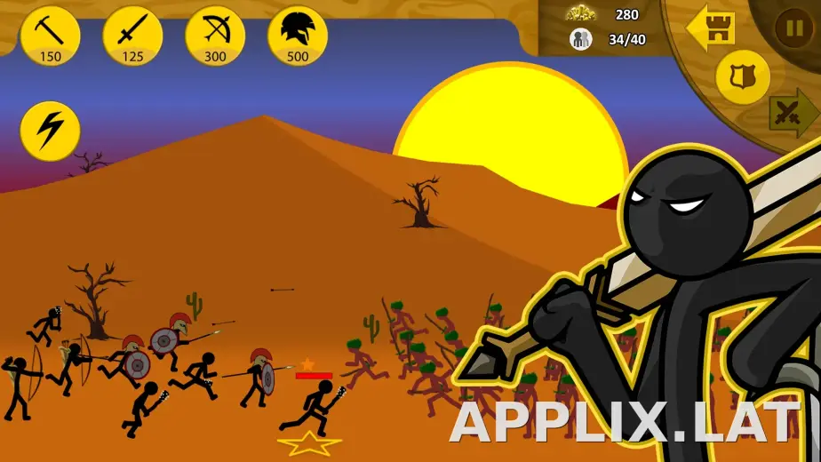 Stick War: Legacy скриншот 4