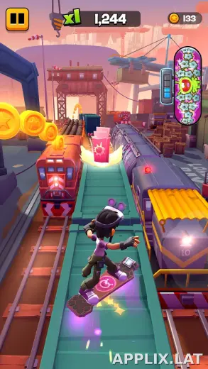 Subway Surfers City скриншот 6