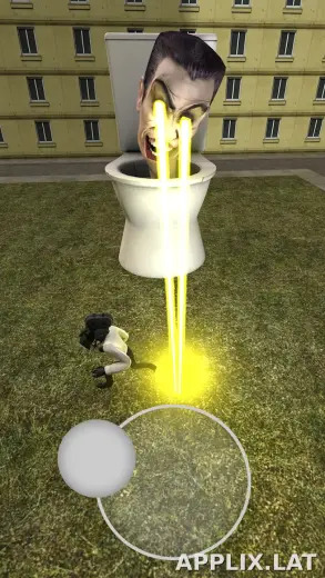 Toilet Fight скриншот 2